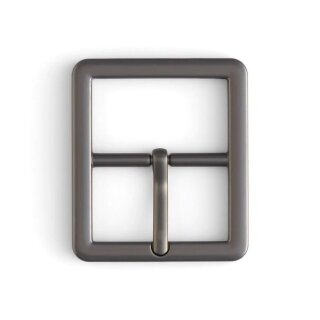 Brooklyn Mittelbalken Schnalle 30mm Gunmetal