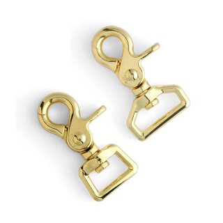 Trigger-Karabiner - massiv Messing