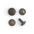 Mehrzweckdruckknöpfe Gunmetal 10er Pack