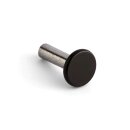 Röhrenförmige Nieten 8 mm Schwarz