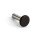 Röhrenförmige Nieten 8 mm Schwarz