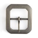 Achteckschnallen Antik Nickel