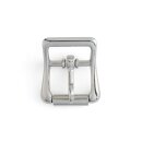 Schnalle Verschlusslasche - 25 mm - Nickel Finish