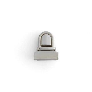 Steckschloss - Nickel Finish - Klein
