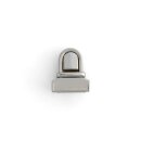 Steckschloss - Nickel Finish - Klein