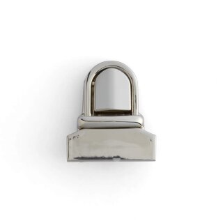 Steckschloss - Nickel Finish - Medium