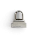 Steckschloss - Nickel Finish - Medium