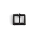 Riemen Rollschnalle - 19mm - Schwarz (glänzend)