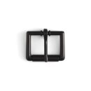 Riemen Rollschnalle - 25mm - Schwarz (glänzend)