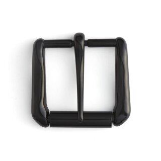 Napa Schnallen 38 mm Schwarz (glänzend)
