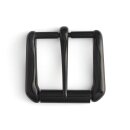 Napa Schnallen 38 mm Schwarz (glänzend)