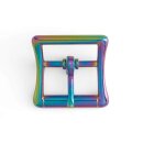 Allzweck Schnalle - 25mm - Regenbogen