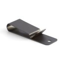 Mittlerer Federclip - Gunmetal Matte