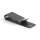 Mittlerer Federclip - Gunmetal Matte