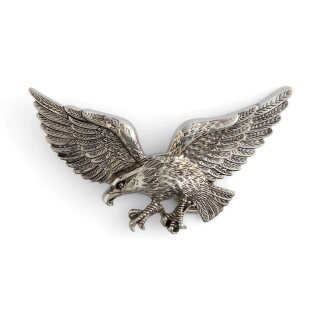 Adler Buckle in antik Nickel