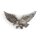 Adler Buckle in antik Nickel