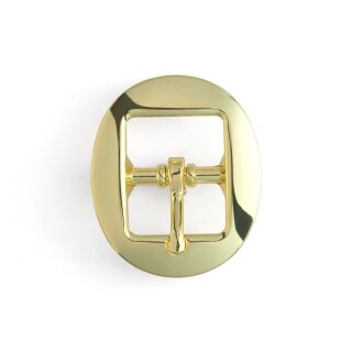 Cart Schnalle 16 mm Messing Finish