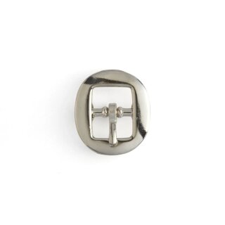 Cart Schnalle 13 mm Nickel Finish