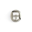 Cart Schnalle 13 mm Nickel Finish