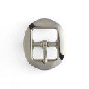Cart Schnalle 19 mm Nickel Finish