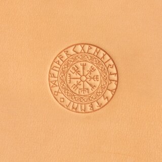3D Stempel Vegvisir
