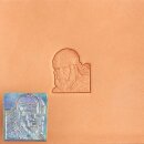 3D Stempel Vikinger Kopf