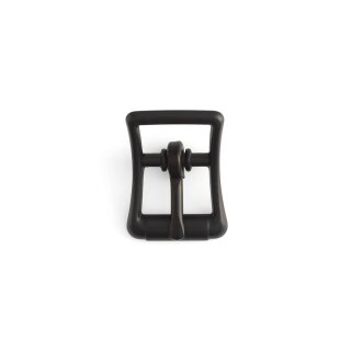 Allzweck Schnalle - 13mm - Schwarz Matt