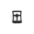 Allzweck Schnalle - 13mm - Schwarz Matt