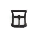 Allzweck Schnalle - 19mm - Schwarz Matt