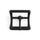 Allzweck Schnalle - 25mm - Schwarz Matt (Nickelfrei)