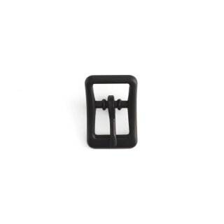 Allzweck Schnalle - 10mm - Schwarz Matt