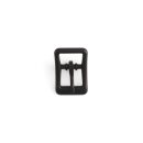 Allzweck Schnalle - 10mm - Schwarz Matt