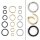 O-Ring mit Federtor  6er Pack