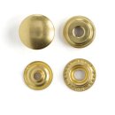 Druckknöpfe Line 24 - Massiv Messing 10er Pack