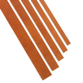 Lederriemen Cognac 38 mm - 190 cm