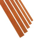 Lederriemen Cognac 38 mm - 190 cm
