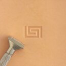 Griechischer Mäander-Stempel