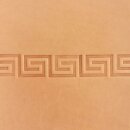 Griechischer Mäander-Stempel