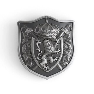 Löwenwappen Schnalle