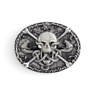 Skull & Crossbones Buckle