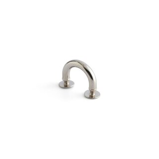 Bogen Schlaufe Nickel 19 mm