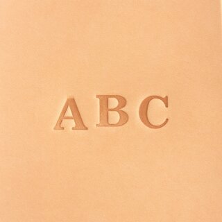 Classic Serif Alphabet Stamp Set