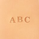 Classic Serif Alphabet Stamp Set