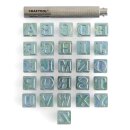 Classic Serif Alphabet Stamp Set