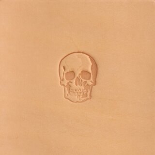 3D Stempel Head Skull