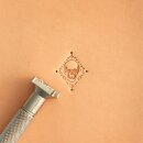 Fleur di Lis Skull I380