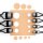 Craftool Rund-Locheisen Japan
