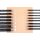 Craftool Japan Rundlocheisen – Ø 1,6 bis 12,7 mm