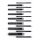 Craftool Japan Rundlocheisen – Ø 1,6 bis 12,7 mm